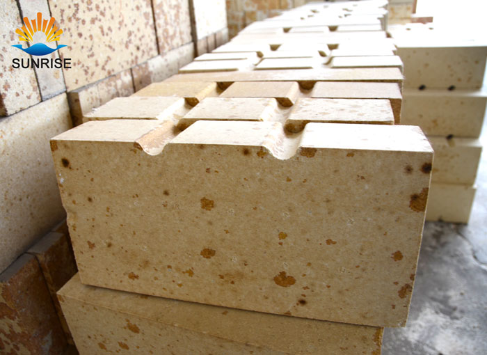 Refractory material production process